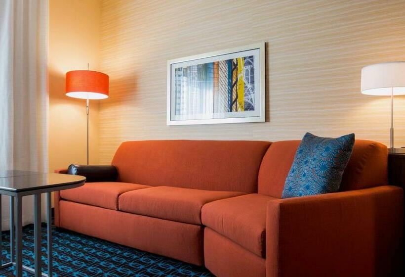 이그제큐티브 스위트 킹침대, Fairfield By Marriott The Dalles