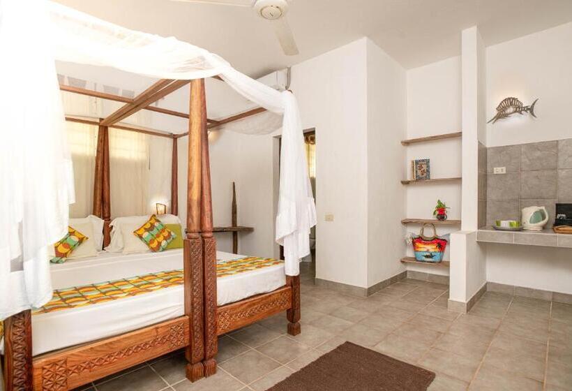 Номер Стандарт Вид на Сад, Mvuvi Boutique Resort