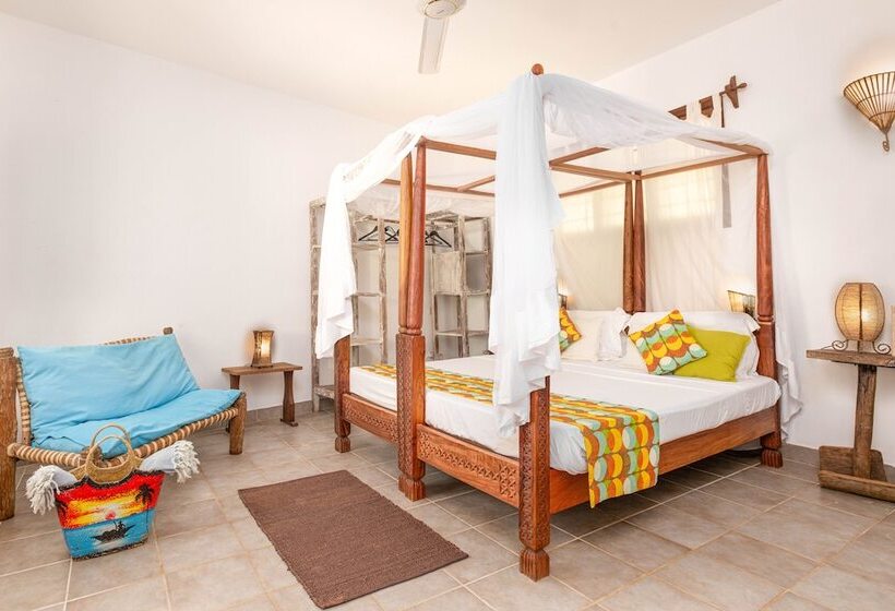 Номер Стандарт Вид на Сад, Mvuvi Boutique Resort