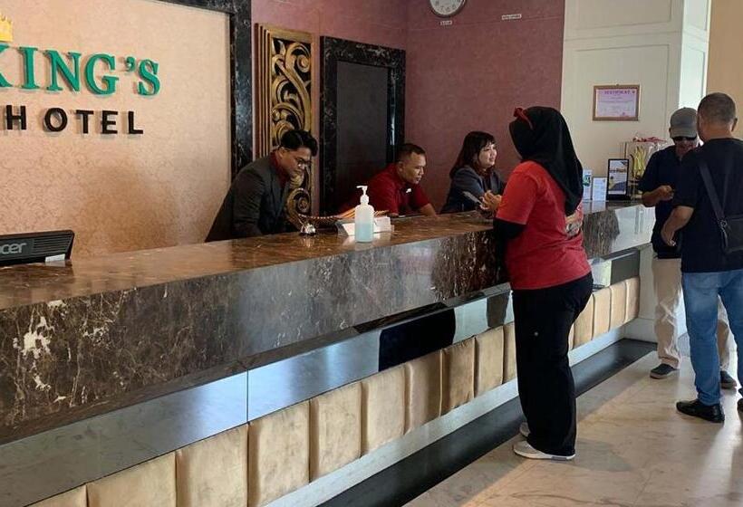 اتاق لوکس با تخت بزرگ, King S Hotel Nagoya Batam