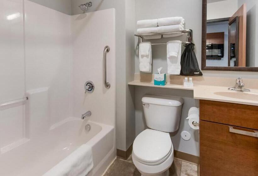 Номер Стандарт, My Place Hotel Jamestown, Nd