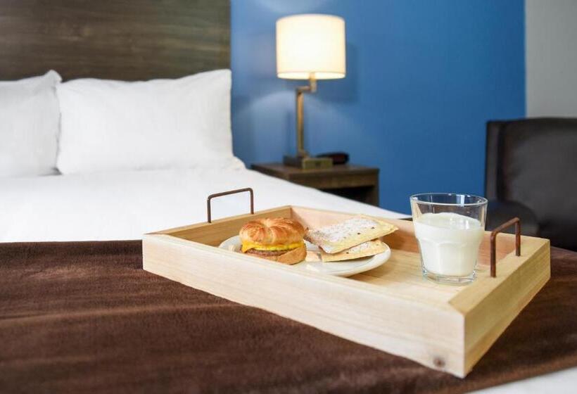 Номер Стандарт Адаптированный для Инвалидов, My Place Hotel Jamestown, Nd