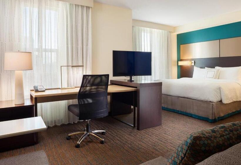 Студио Стандарт Кровать Кинг, Residence Inn By Marriott Orlando Downtown