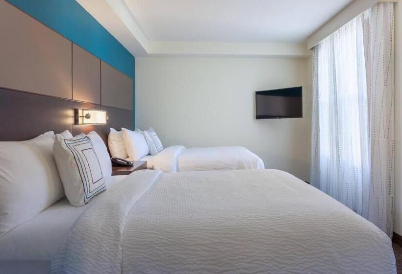 Люкс 2 Спальни, Residence Inn By Marriott Orlando Downtown