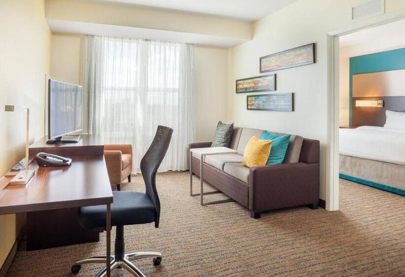 سوئیت 2 خوابه, Residence Inn By Marriott Orlando Downtown