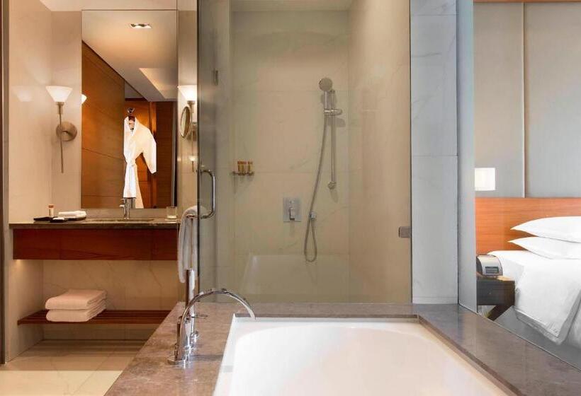 Habitació Deluxe Llit King, Sheraton Hyderabad