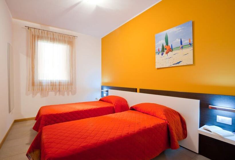 带2个卧室的公寓, Villaggio Laguna Blu