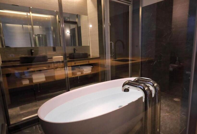 Номер Superior, Nabeyahonkan Ryokan