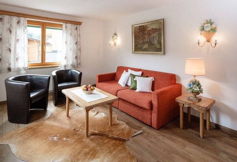 Апартаменты 2 Спальни, Appartements Spullersee