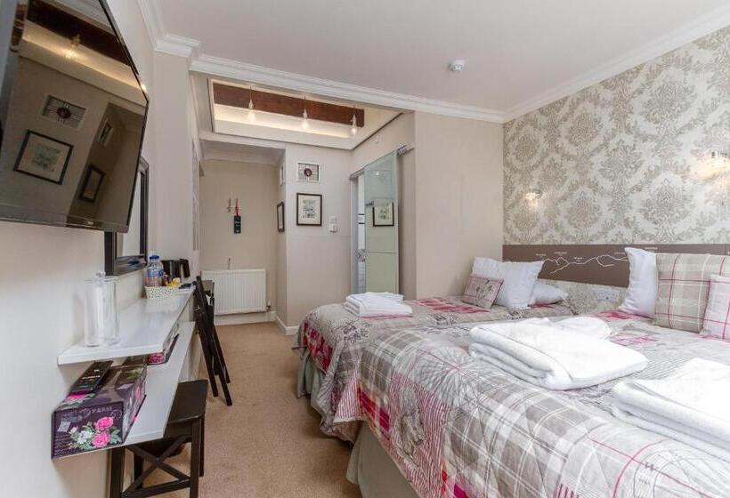 Номер Стандарт Трехместный, Cambridge House Room Only Accommodation For Adults