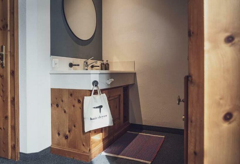 اتاق استاندارد یک نفره, Davoserhof By Mountain Hotels