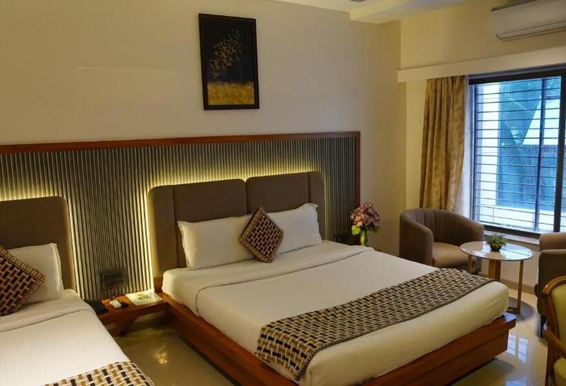 Номер Стандарт Трехместный, Ganpati Palace Shirdi Newly Renovated