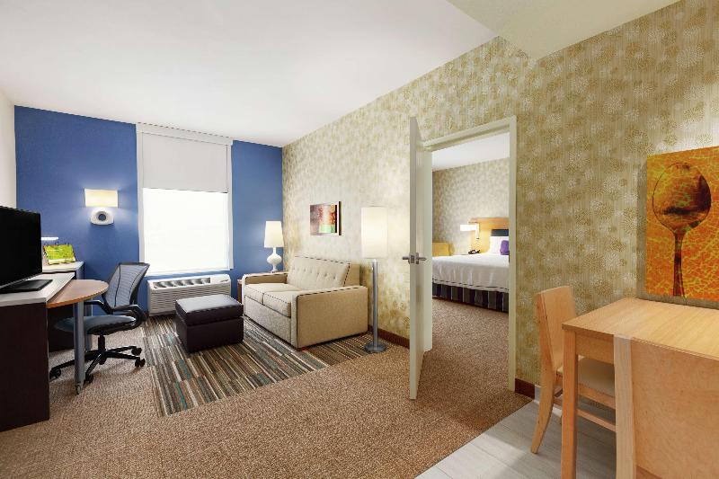 Люкс Кровать Кинг, Home2 Suites By Hilton San Angelo