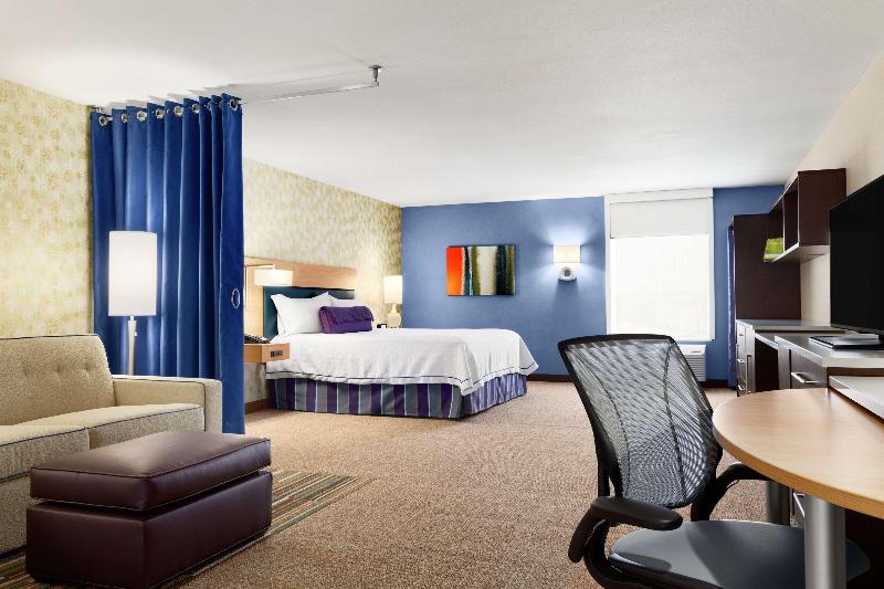 Люкс Кровать Кинг, Home2 Suites By Hilton San Angelo