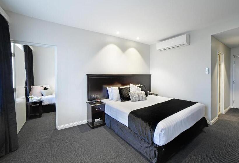 침실 2개 스위트, International Hotel Wagga Wagga