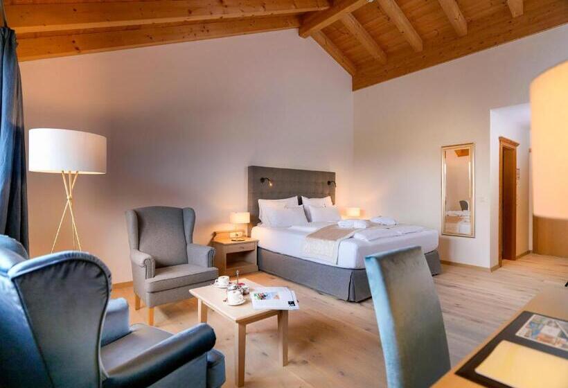 Номер Deluxe, Dolomitengolf Hotel & Spa