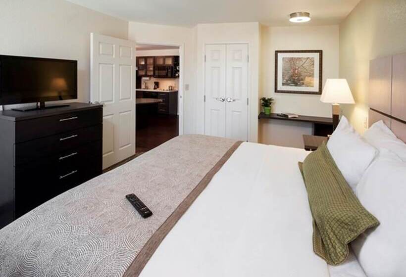 适合残疾人士使用的套间, Candlewood Suites Morgantown Univ West Virginia, An Ihg