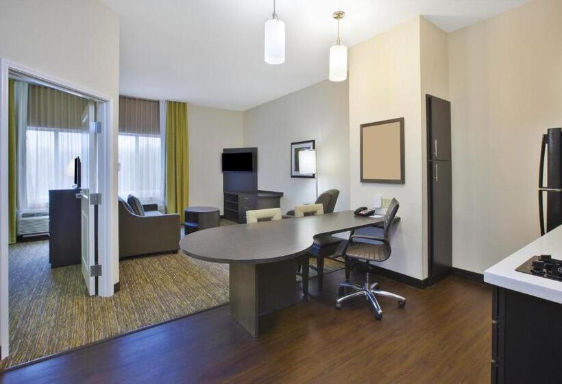 适合残疾人士使用的套间, Candlewood Suites Morgantown Univ West Virginia, An Ihg