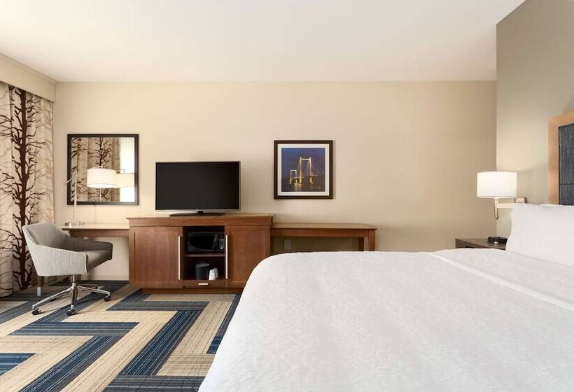 キングサイズベッドのスタンダードルーム, Hampton Inn Kennewick At Southridge