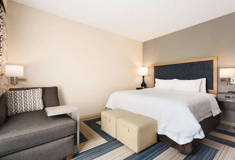 Номер Стандарт Кровать Кинг Адаптированный для Инвалидов, Hampton Inn Kennewick At Southridge