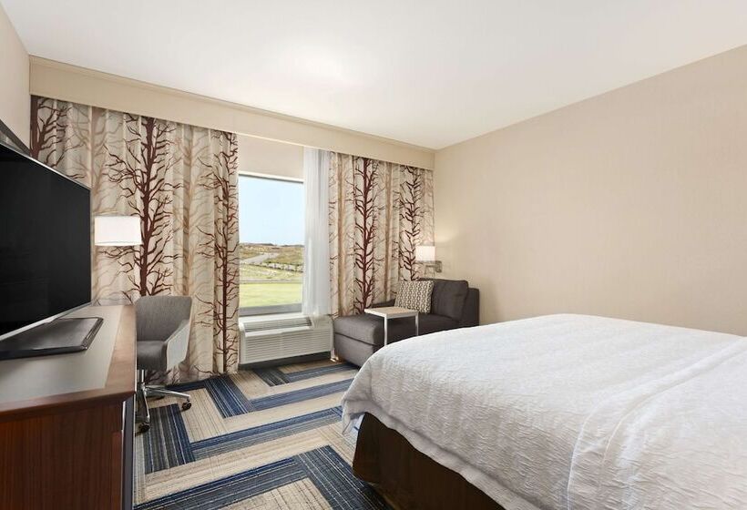 身障者適用キングサイズベッドルーム, Hampton Inn Kennewick At Southridge