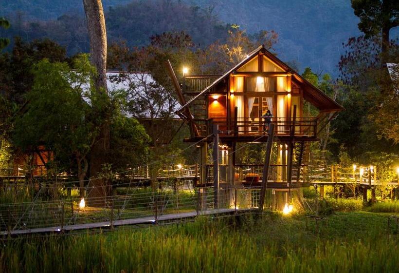 침실 1개 주택, Lala Mukha Tented Resort Khao Yai