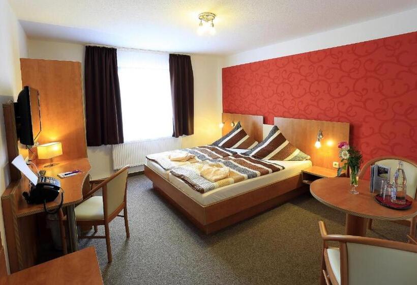 Номер Стандарт, Landhotel & Brauhaus Prignitzer Hof