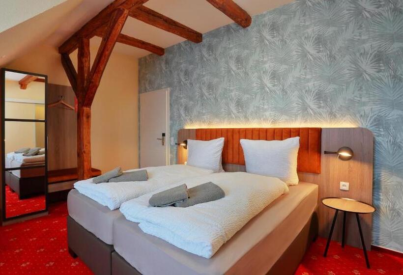 Номер Deluxe, Landhotel & Brauhaus Prignitzer Hof