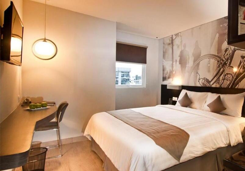 Номер Superior, Horu Hotel Mangga Dua Square
