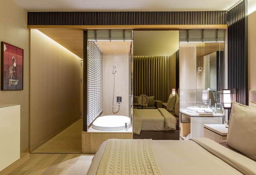 سوئیت با چشم‌انداز, Roseate House New Delhi