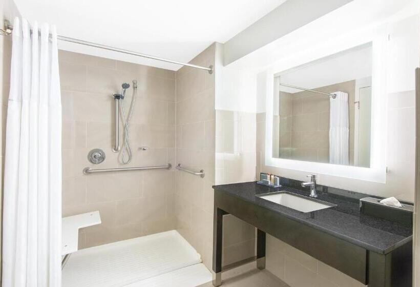 장애인을 위한 킹사이즈 침대 스탠다드 룸, Wingate By Wyndham Niagara Falls
