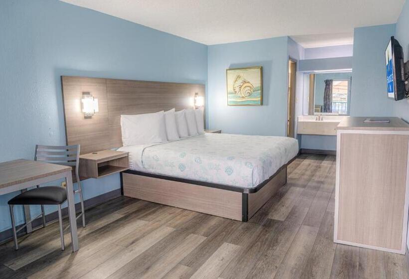 חדר סטנדרט עם מיטת קינג, Sandcastle Inn
