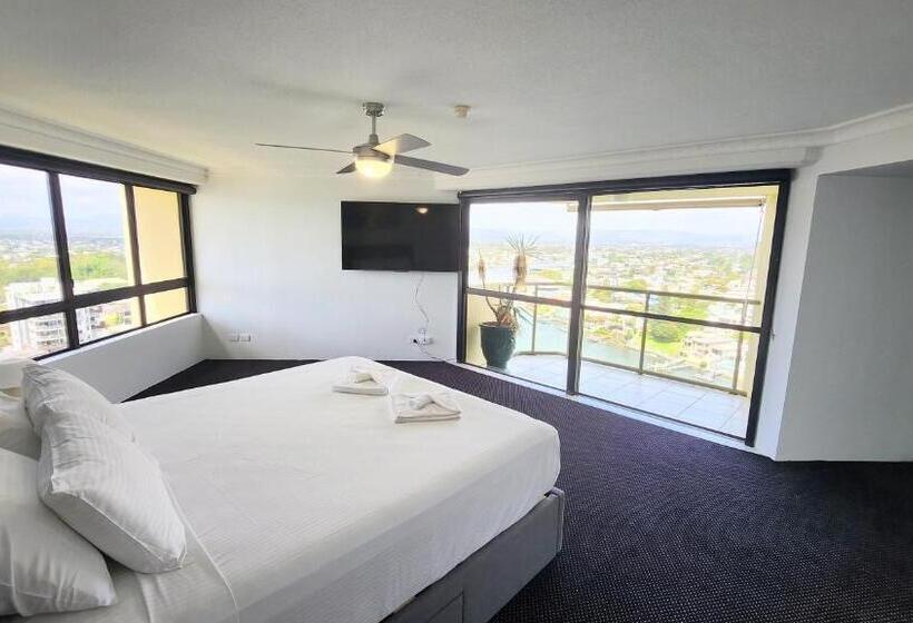 آپارتمان 3 خوابه, Surfers Hawaiian Holiday Apartments