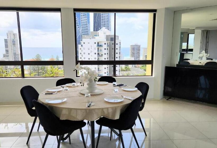 آپارتمان 3 خوابه, Surfers Hawaiian Holiday Apartments