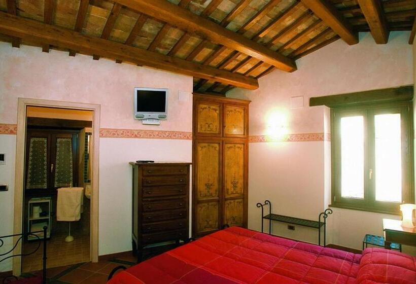 Номер Стандарт, B&b La Torretta Sul Borgo