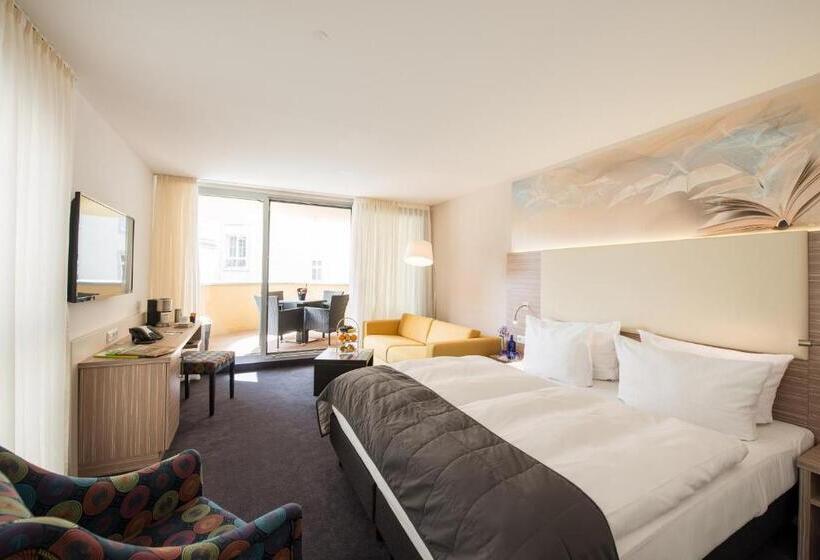 Номер Deluxe с Балконом, Book Hotel Leipzig