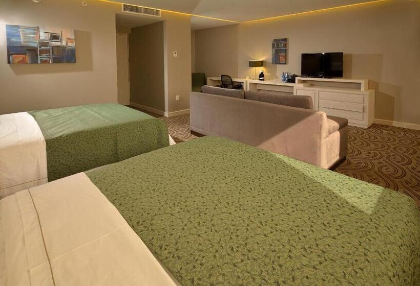 סוויטת 2 חדרי שינה, Holiday Inn Express Pachuca, An Ihg