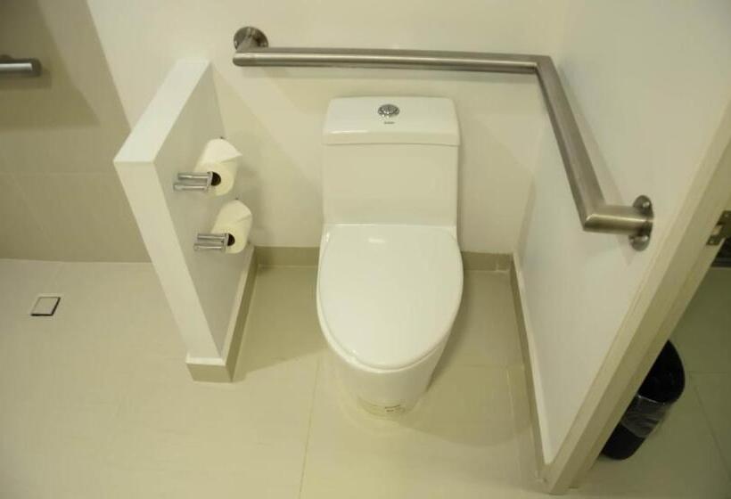 身障者適用キングサイズベッドルーム, Holiday Inn Express Pachuca, An Ihg