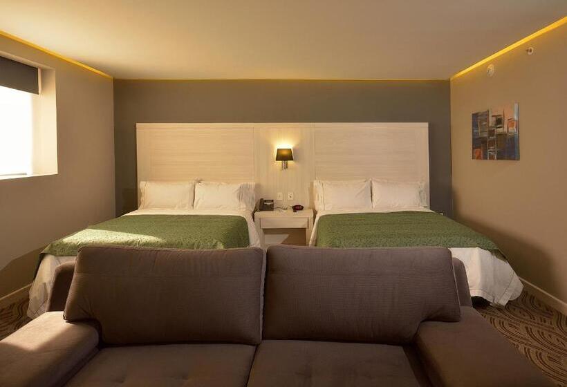 景色の見えるスイートルーム, Holiday Inn Express Pachuca, An Ihg