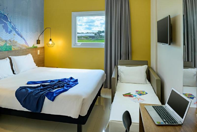 스탠다드 룸, Euro Suite São Jose Do Rio Preto By Nacional Inn