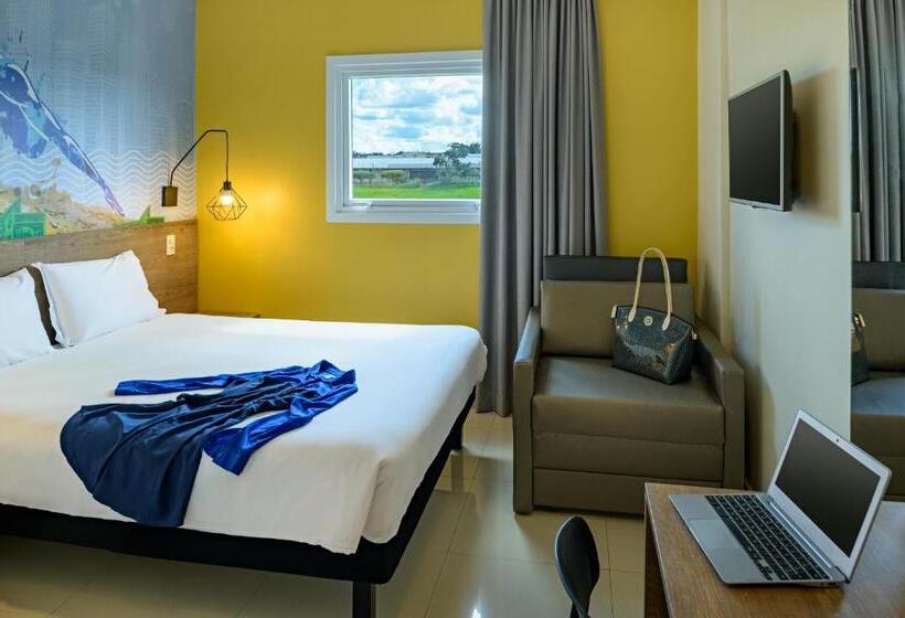 스탠다드 룸, Euro Suite São Jose Do Rio Preto By Nacional Inn
