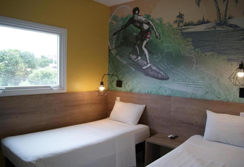 스탠다드 룸, Euro Suite São Jose Do Rio Preto By Nacional Inn