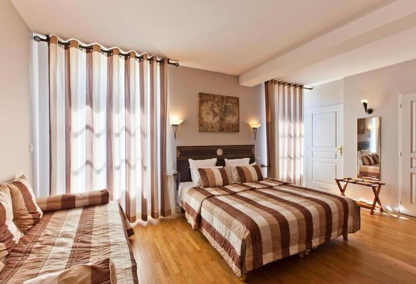 Номер Superior Одноместный, Restaurant Les Caudalies