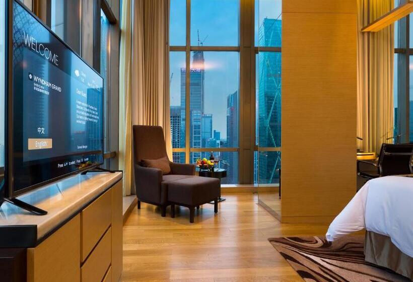 اتاق اجرایی, Shenzhen Futian Wyndham Grand
