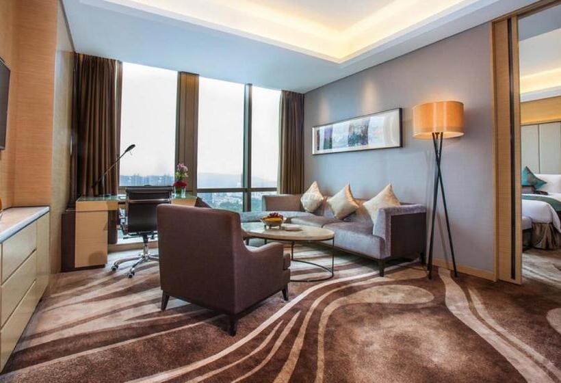 سوییت خانوادگی, Shenzhen Futian Wyndham Grand
