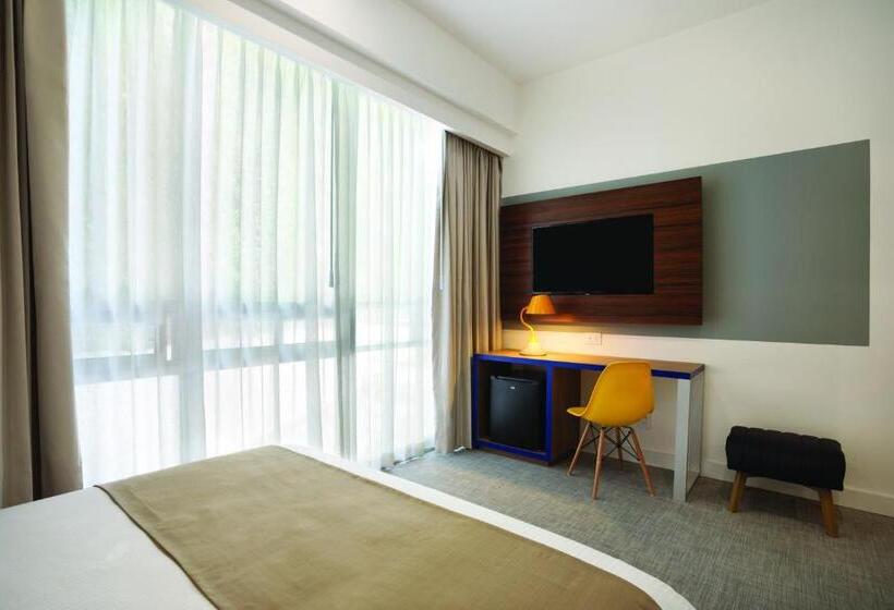 Номер Стандарт Адаптированный для Инвалидов, Tryp By Wyndham Wtc Mexico
