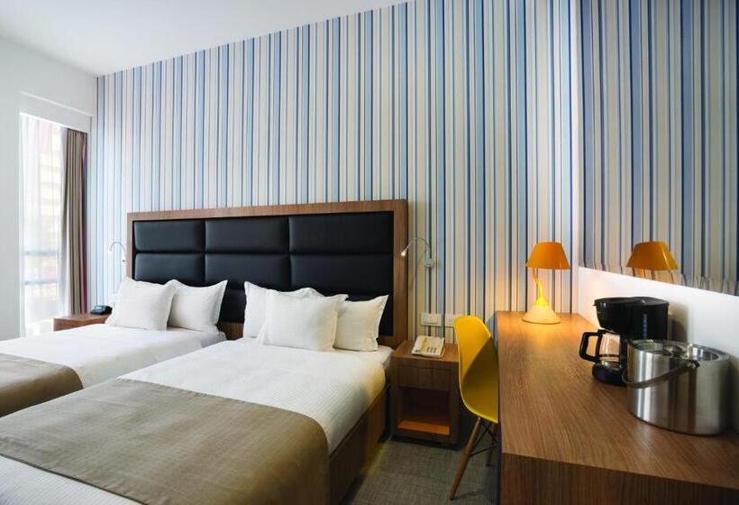 Номер Стандарт 2 Двуспальные Кровати, Tryp By Wyndham Wtc Mexico