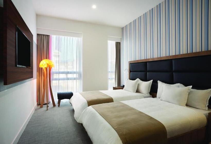 Номер Стандарт 2 Двуспальные Кровати, Tryp By Wyndham Wtc Mexico