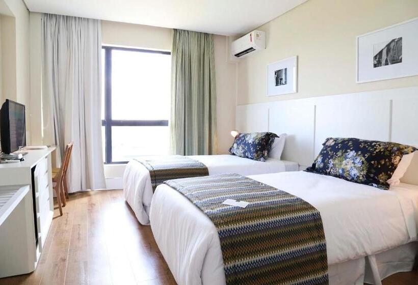 标准间, Vitória Hotel Convention Paulínia