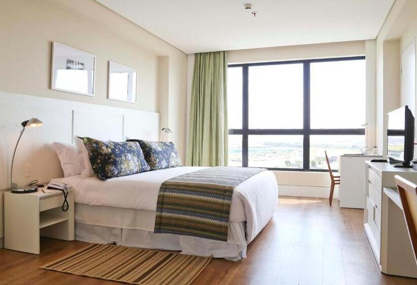 标准间带阳台, Vitória Hotel Convention Paulínia